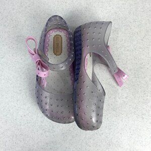 Mini Melissa Mini Furadinha X Ballet Flat 8